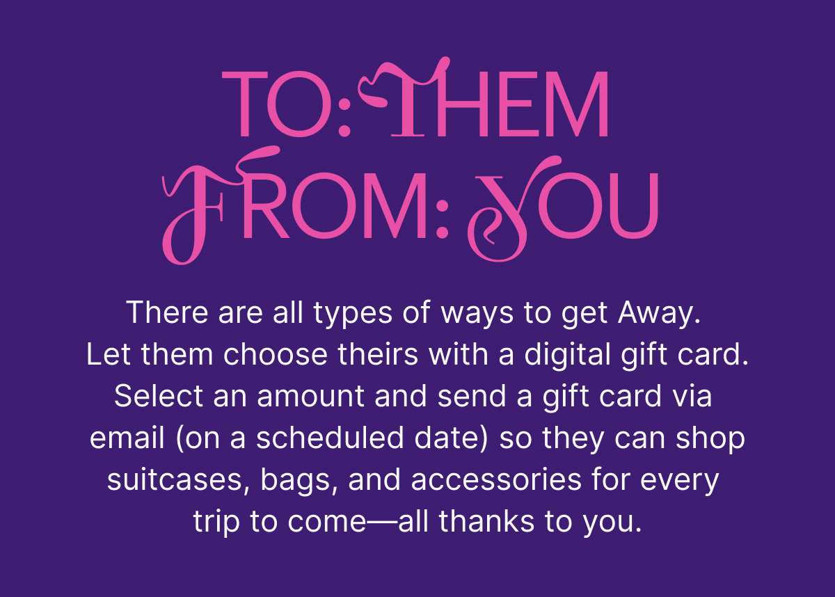 Shop gift cards