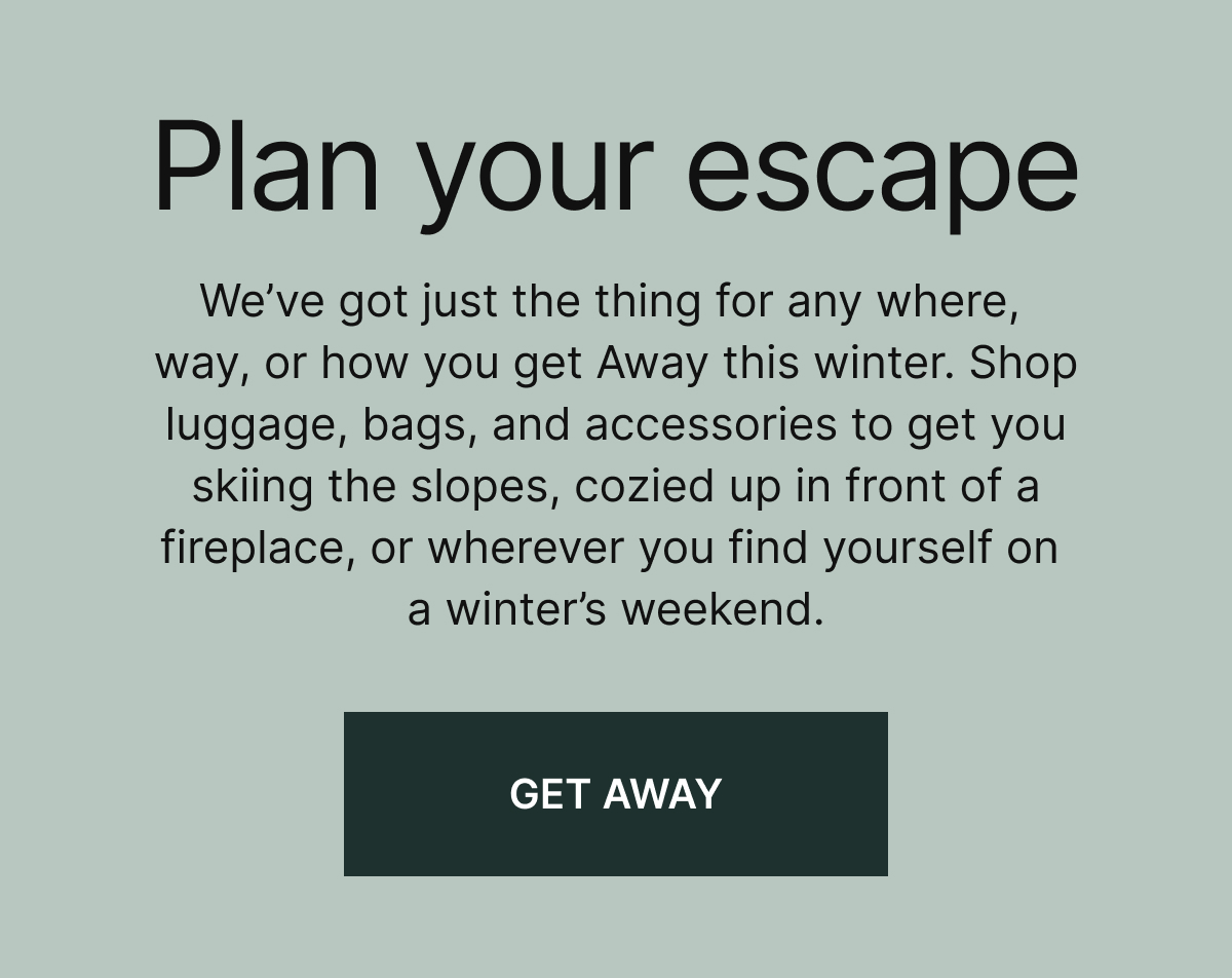 Get Away