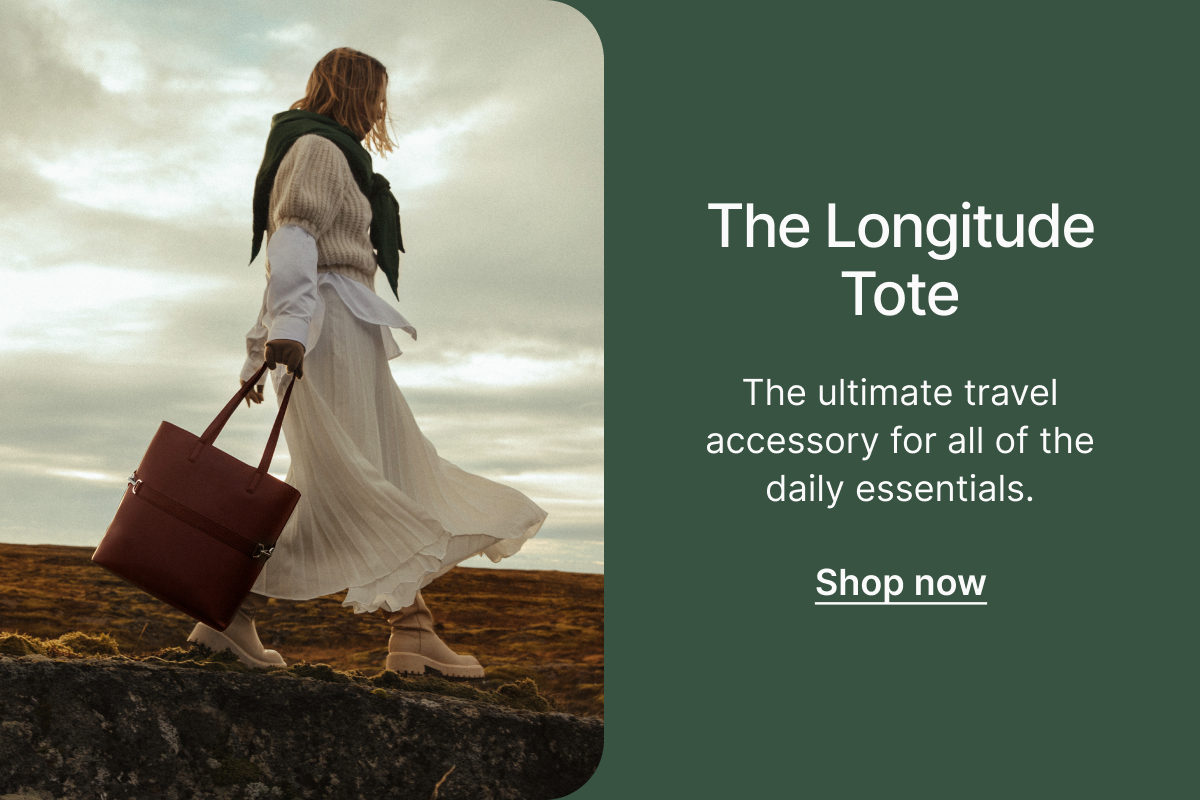 The Longitude Tote