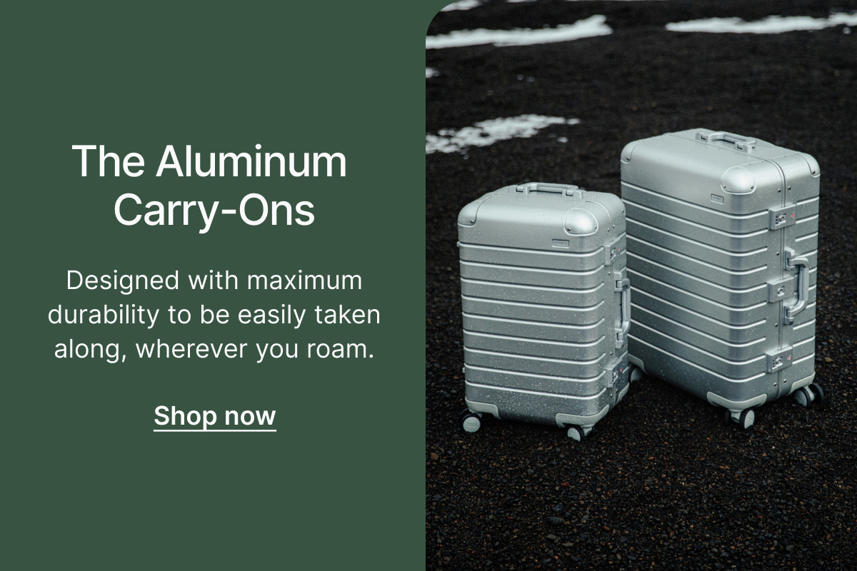 The Aluminum Carry-Ons