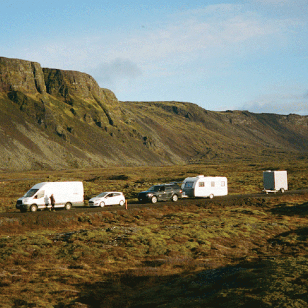 Away in Iceland