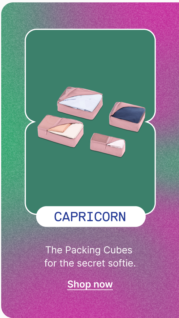 Capricorn: The Packing Cubes
