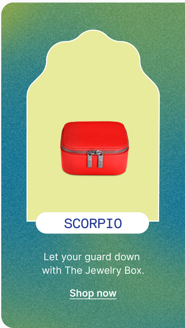 Scorpio: The Jewelry Box