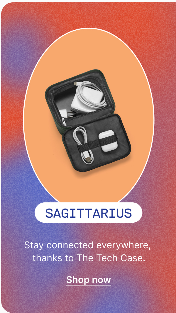 Sagittarius: The Tech Case
