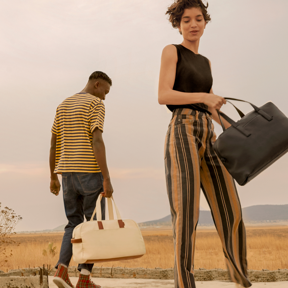 The Everywhere Bag and The Weekender