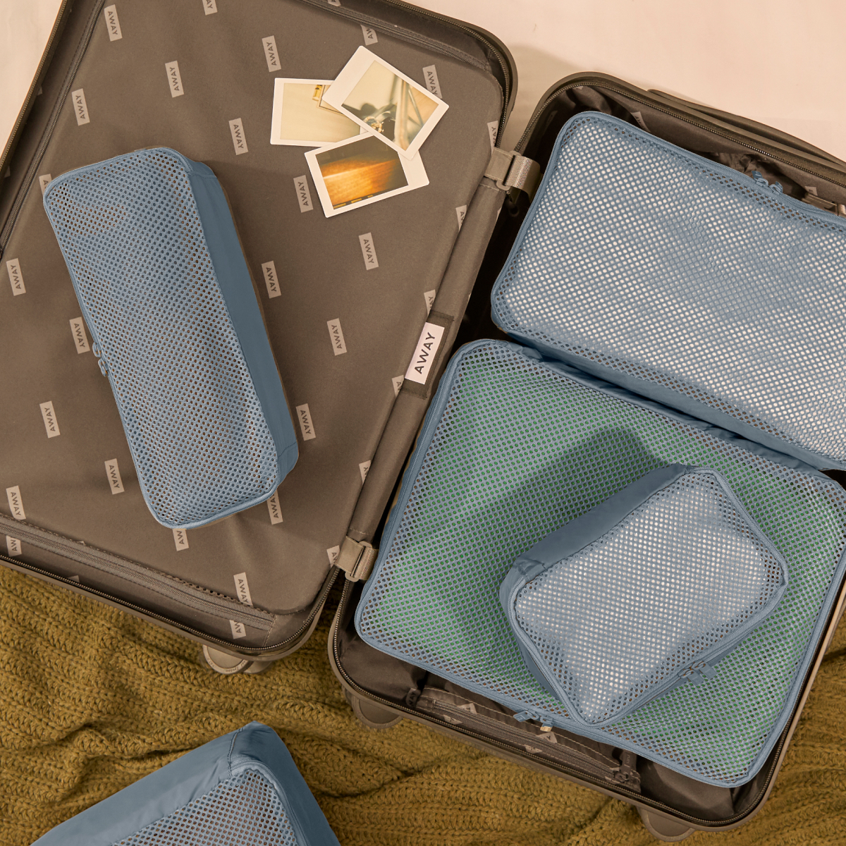 The Insider Packing Cubes in Coast